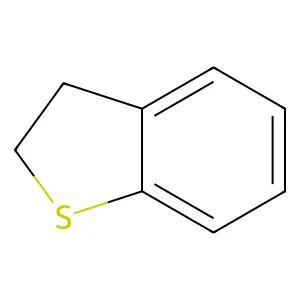Compound C8H8S structure