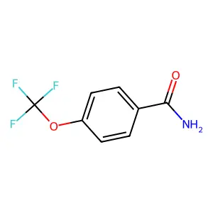 Compound C8H6F3NO2 structure