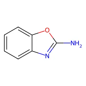 2-Aminobenzoxazole structure