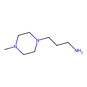 3-(4-methylpiperazin-1-yl)propan-1-amine structure