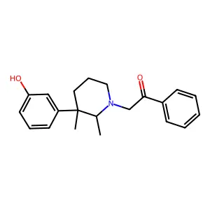 Myfadol structure