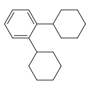 1,2-dicyclohexylbenzene structure