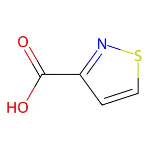 1,2-thiazole-3-carboxylic acid structure