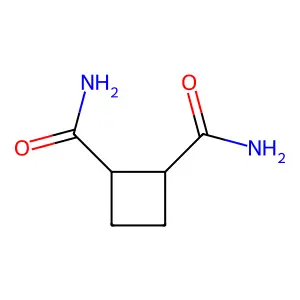 1,2-Cyclobutanedicarboxamide structure