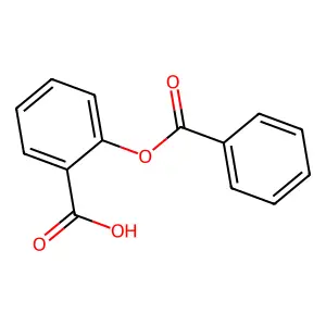 Compound C14H10O4 structure