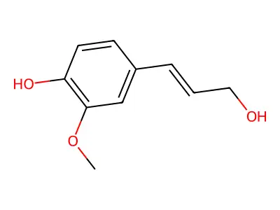 CONIFERYL ALCOHOL structure