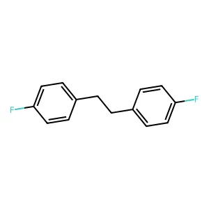 1,2-Bis(4-fluorophenyl)ethane structure