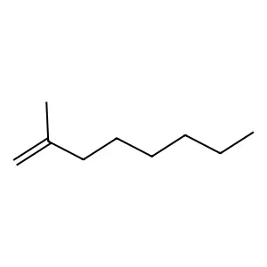 Compound C9H18 structure