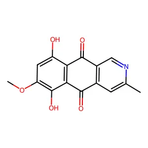 Bostrycoidin structure