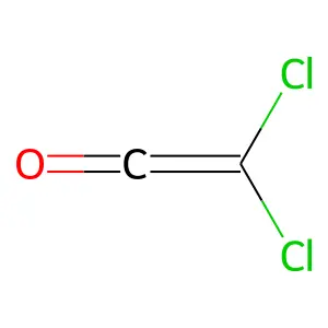 Dichloroketene structure