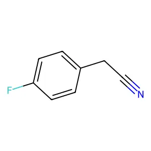 Compound C8H6FN structure