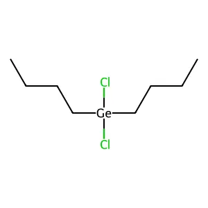 Dibutyldichlorogermane structure