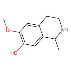 Isosalsoline structure