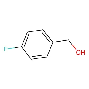 p-Fluorobenzyl alcohol structure