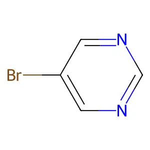 5-Bromopyrimidine structure