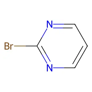 Compound C4H3BrN2 structure