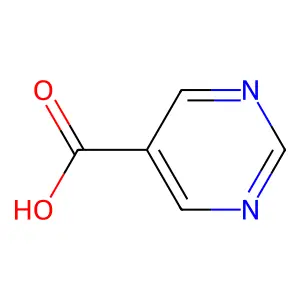 Pyrimidine-5-carboxylic acid structure