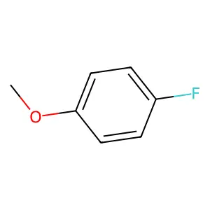 4-Fluoroanisole structure
