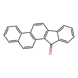 11H-INDENO(2,1-A)PHENANTHREN-11-ONE structure