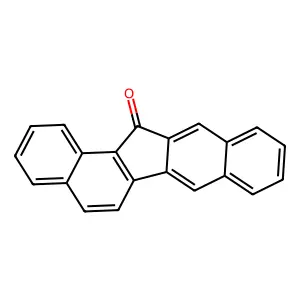 Compound C21H12O structure