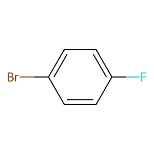 Compound C6H4BrF structure