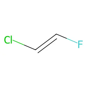 Compound C2H2ClF structure