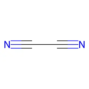 Oxalonitrile structure