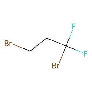 1,3-Dibromo-1,1-difluoropropane structure