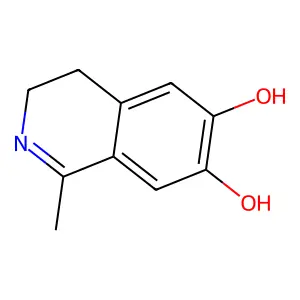 1,2-Dehydrosalsolinol structure