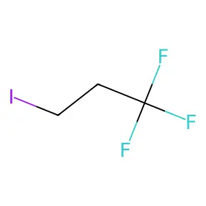 1,1,1-Trifluoro-3-iodopropane structure