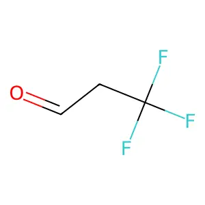Compound C3H3F3O structure
