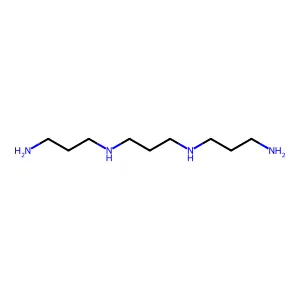 N'-[3-(3-aminopropylamino)propyl]propane-1,3-diamine structure