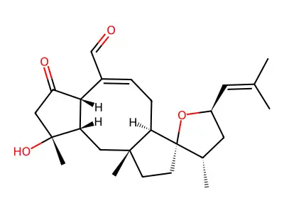 Ophiobolin A structure
