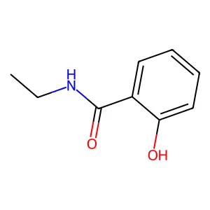 n-ethyl-2-hydroxybenzamide structure