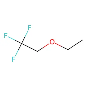 2-Ethoxy-1,1,1-trifluoroethane structure