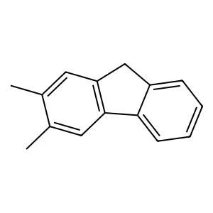 2,3-Dimethylfluorene structure