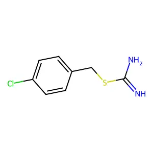 Compound C8H9ClN2S structure