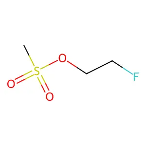 2-Fluoroethyl methanesulfonate structure
