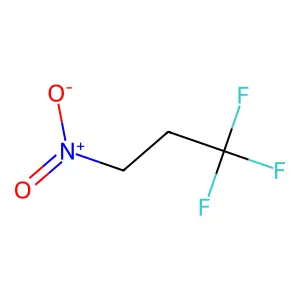 1,1,1-trifluoro-3-nitropropane structure