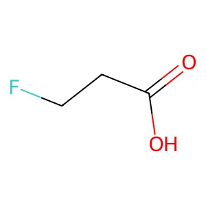 Compound C3H5FO2 structure