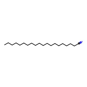 Eicosanenitrile structure