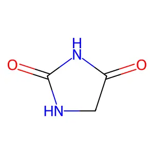 imidazolidine-2,4-dione structure