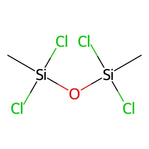 1,1,3,3-Tetrachloro-1,3-dimethyldisiloxane structure