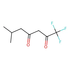 1,1,1-Trifluoro-6-methylheptane-2,4-dione structure