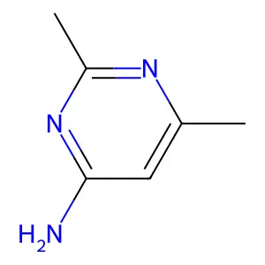 Compound C6H9N3 structure