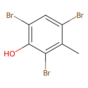 Compound C7H5Br3O structure