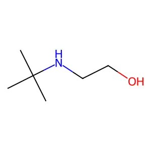 2-(tert-Butylamino)ethanol structure