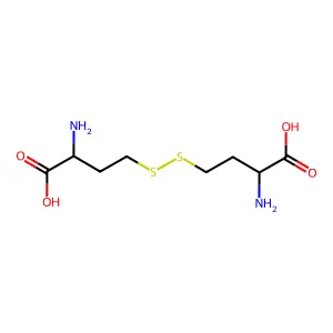 Compound C8H16N2O4S2 structure