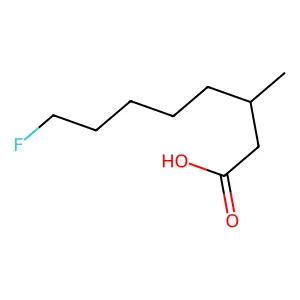 Compound C9H17FO2 structure