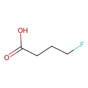 4-fluorobutanoic Acid structure